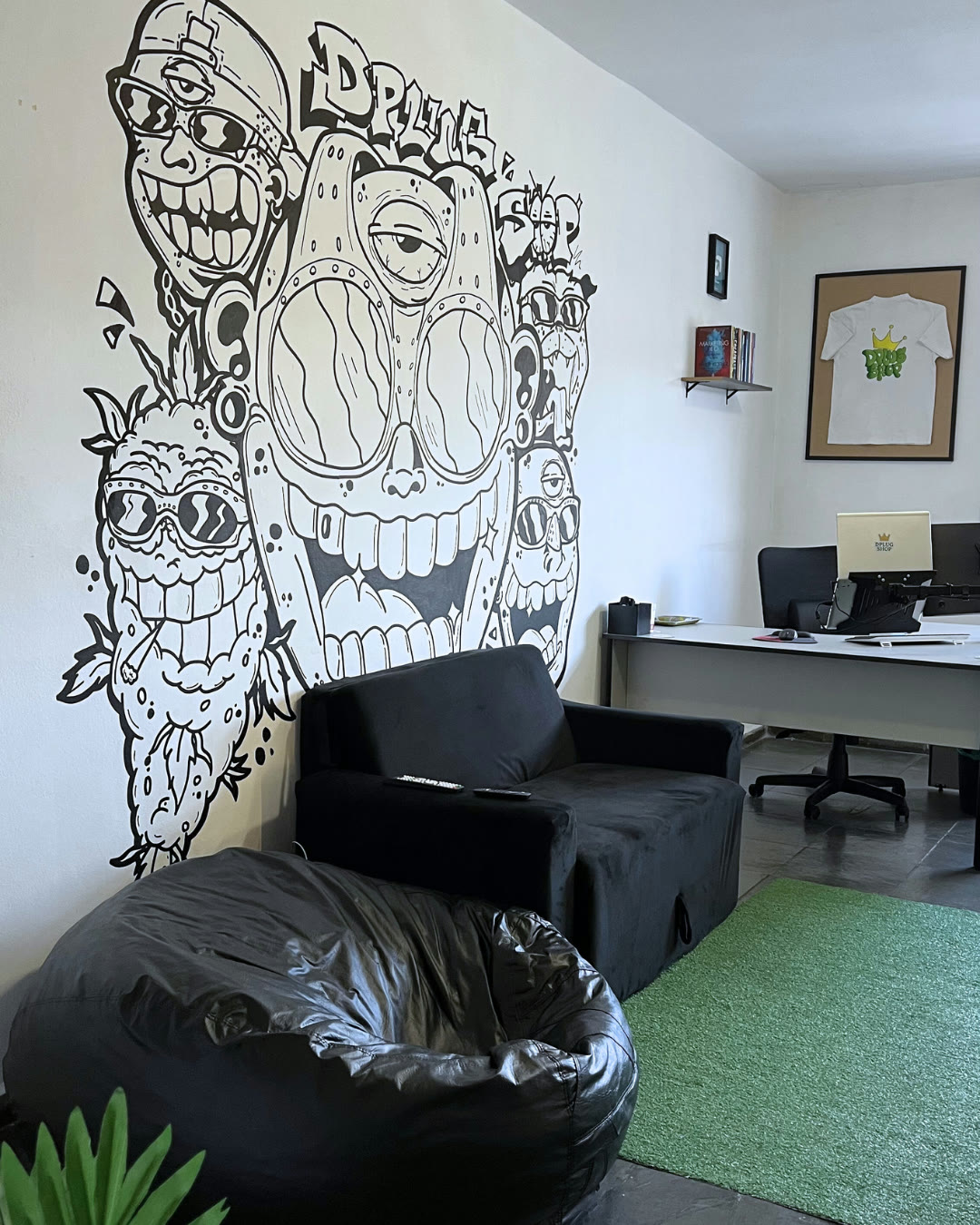 DPLUG Shop — loja física Osasco